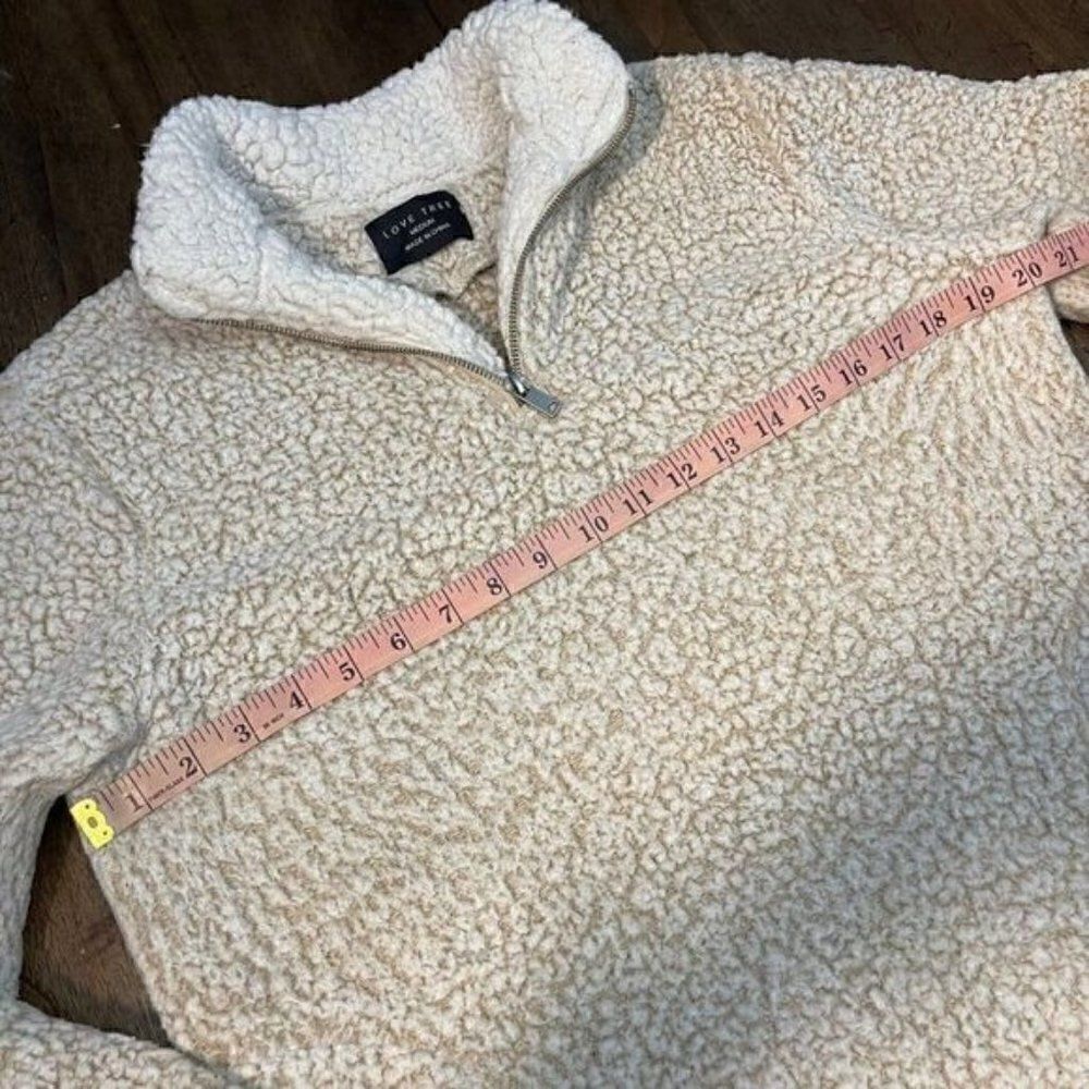 Love Tree 1/4 Zip Soft Pullover - Picture 6 of 9